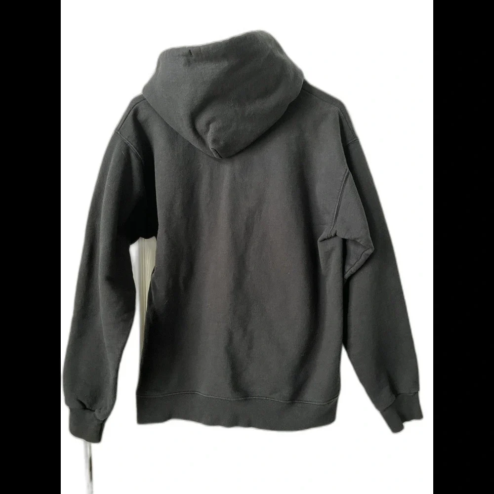 Thrasher Hoodie Sweatshirt Pullover Revista Argentina Black Size Small Skater - Picture 6 of 9